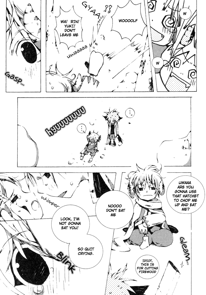 【アンソロジー】プチDケモノ