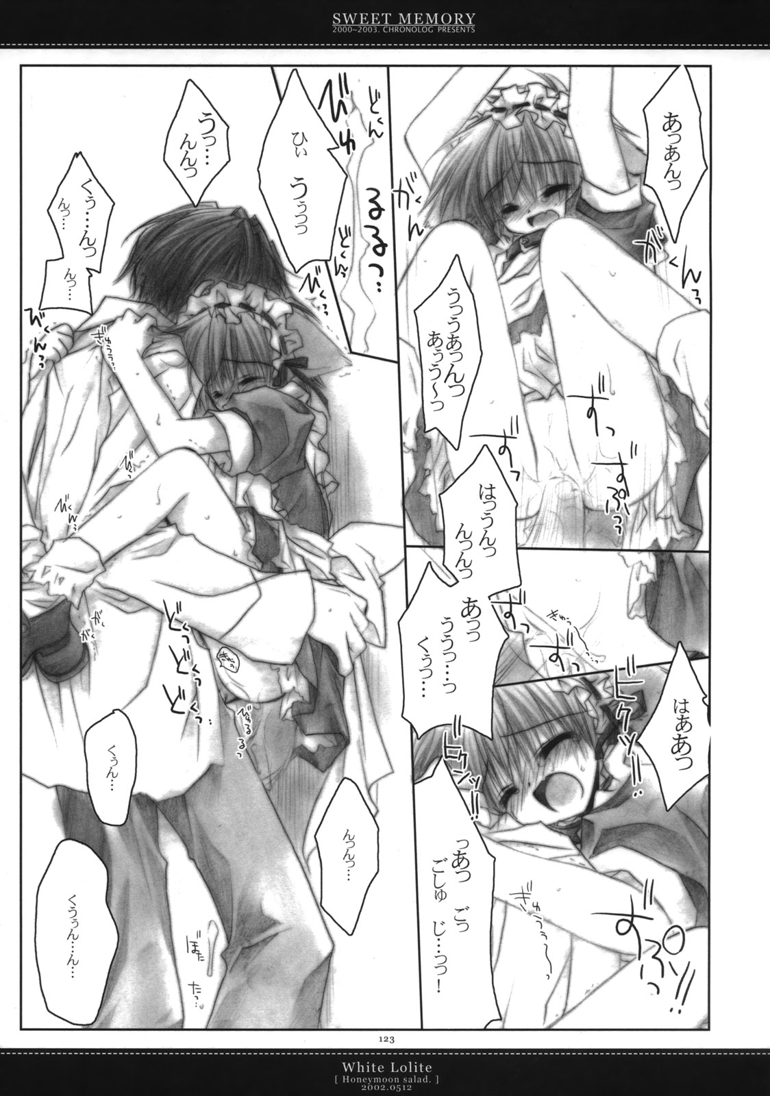 [クロノログ]-甘い記憶