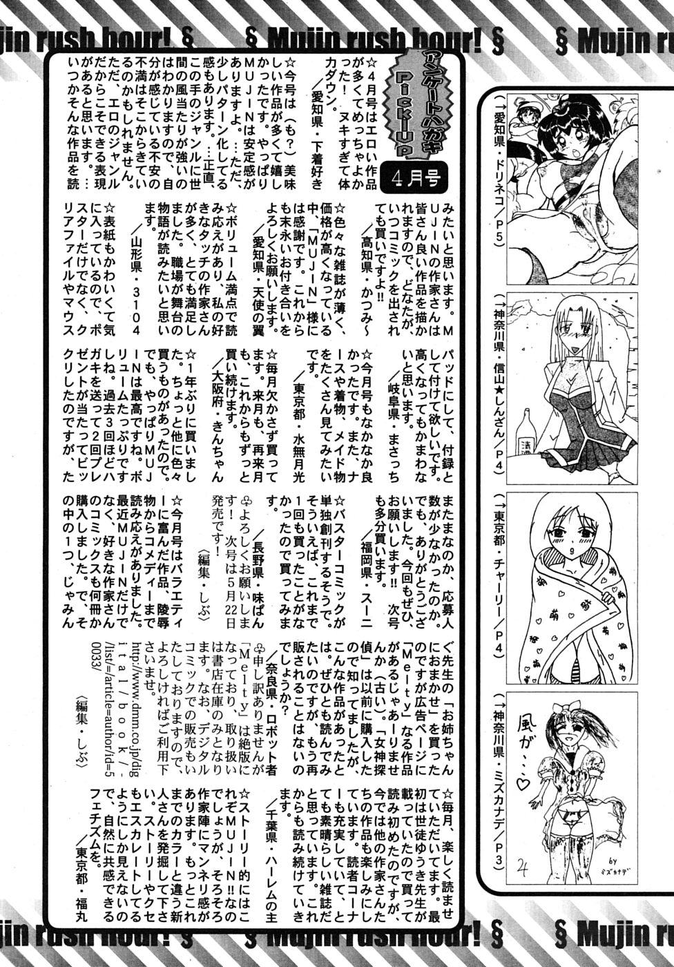 COMIC MUJIN 2009年6月号