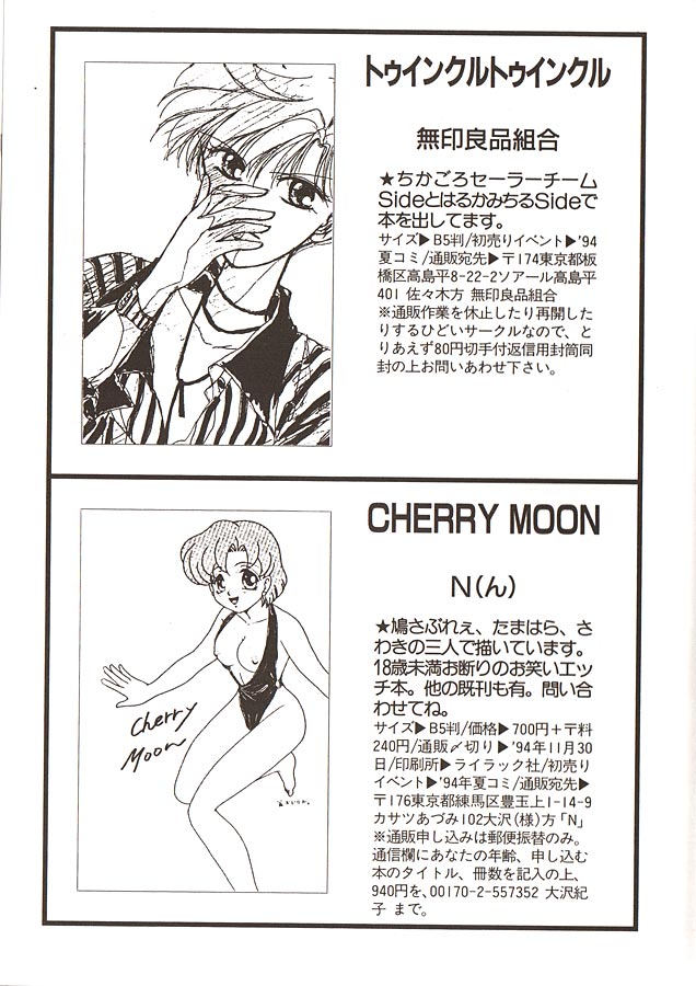 [アンソロジー] ルナティックパーティー6 (美少女戦士セーラームーン)