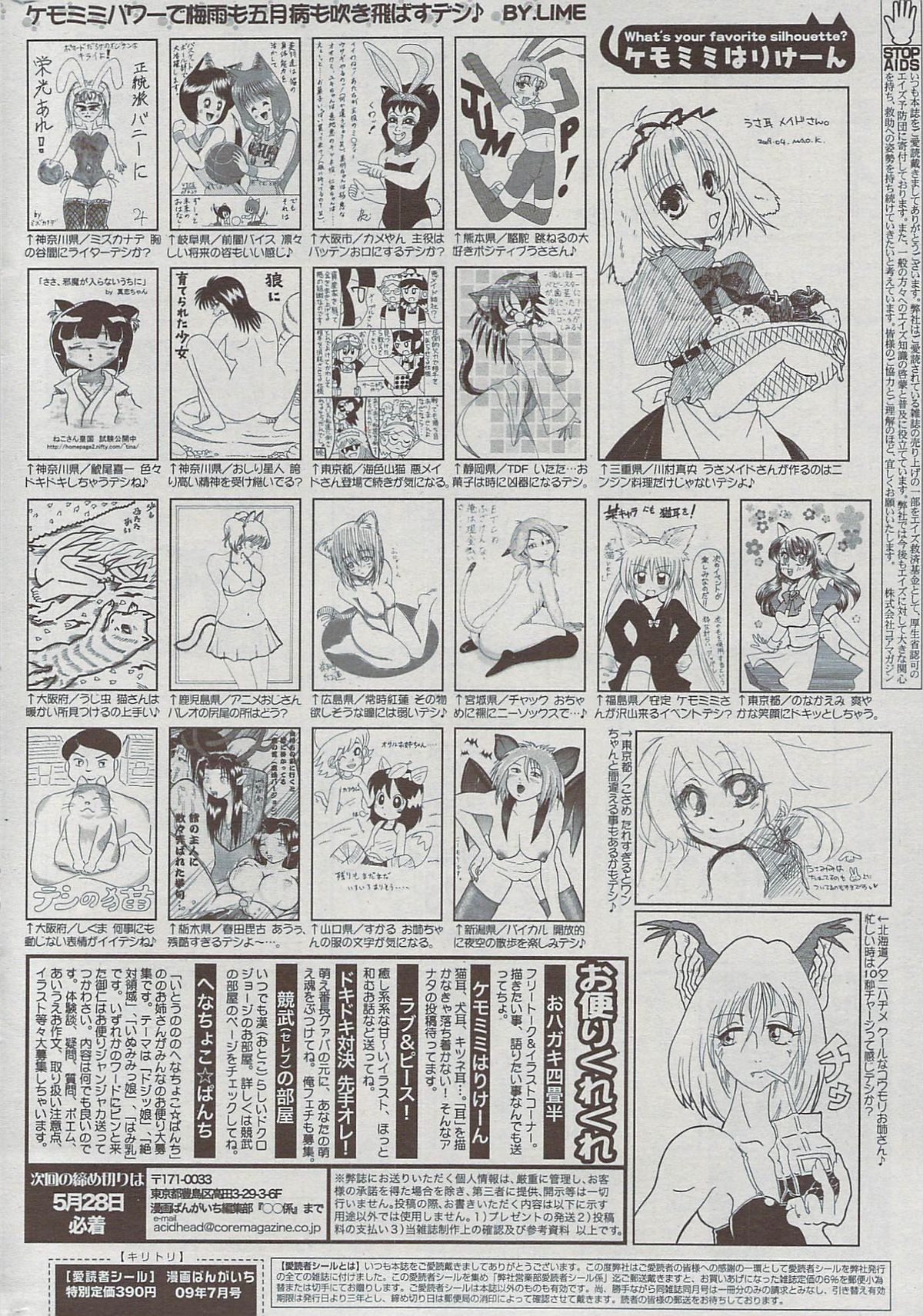 漫画ばんがいち 2009年7月号