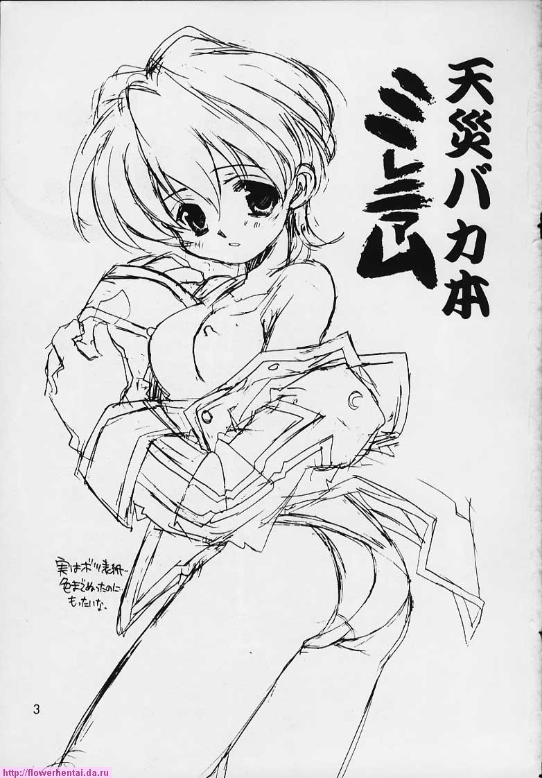 (C58) [VISTA (オダワラハコネ)] 天災バカ本ミレニアム (サクラ大戦)