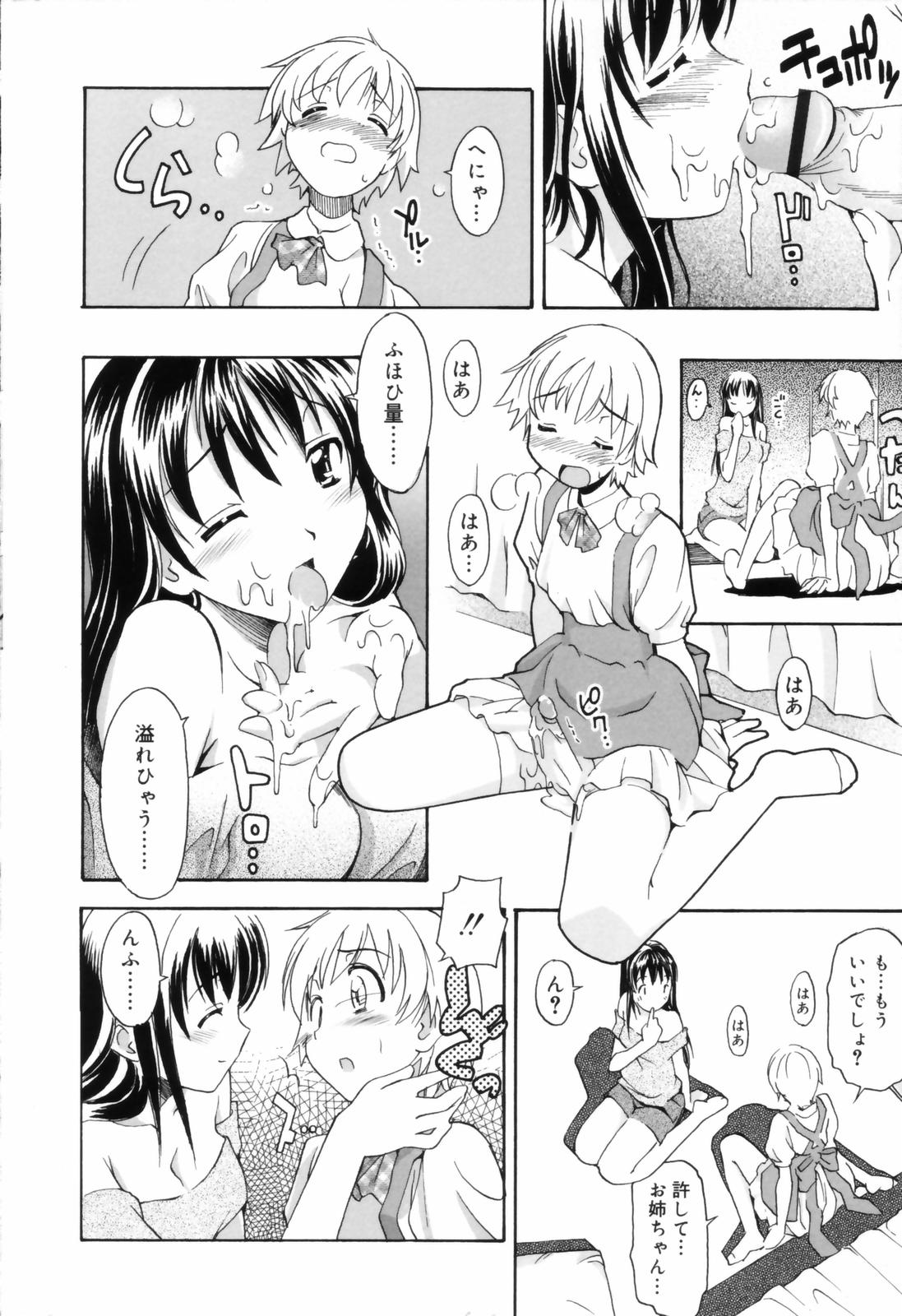 [糸杉柾宏] お姉ちゃんのお願い