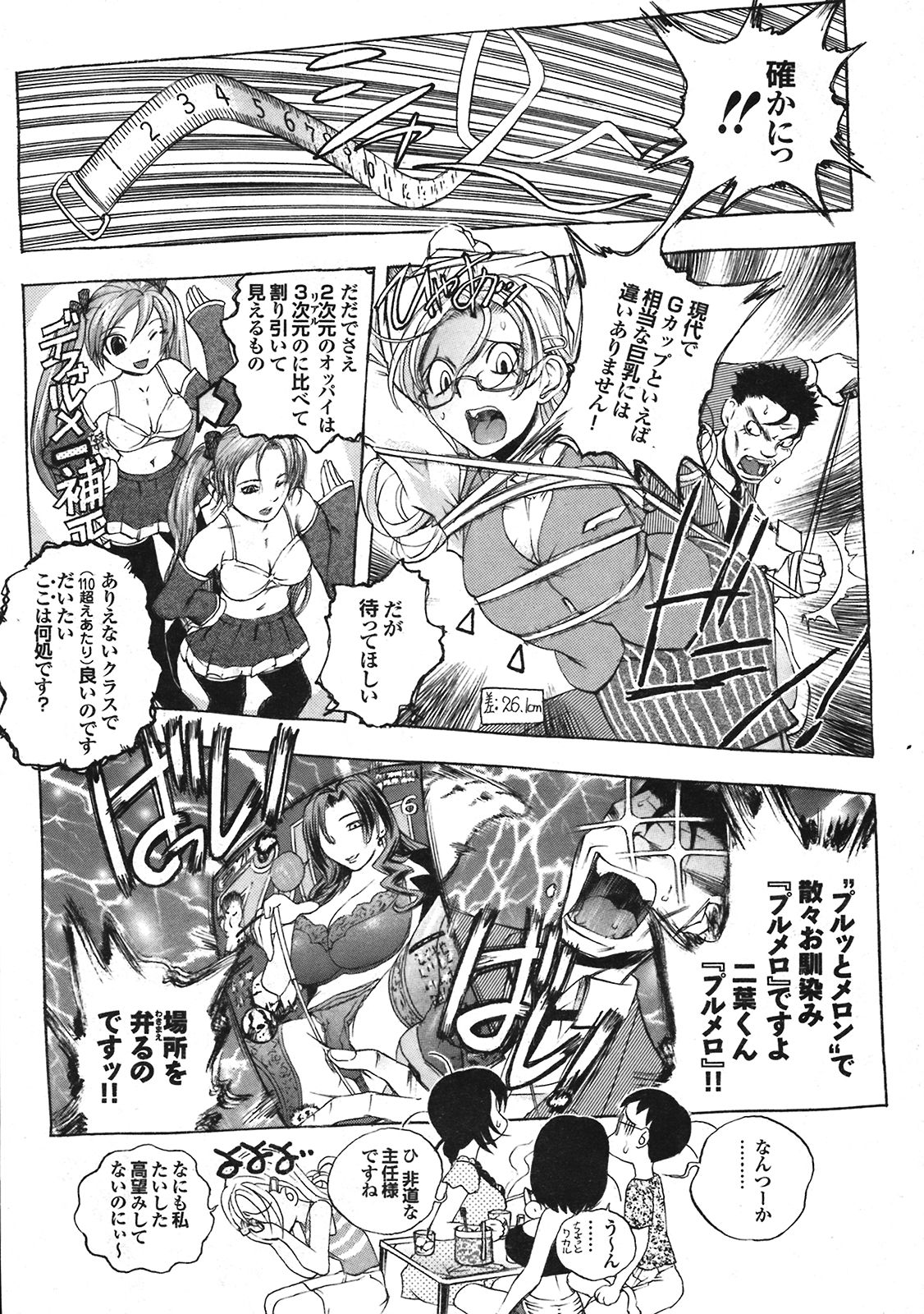 COMIC プルメロ 2008年08月号 vol.20