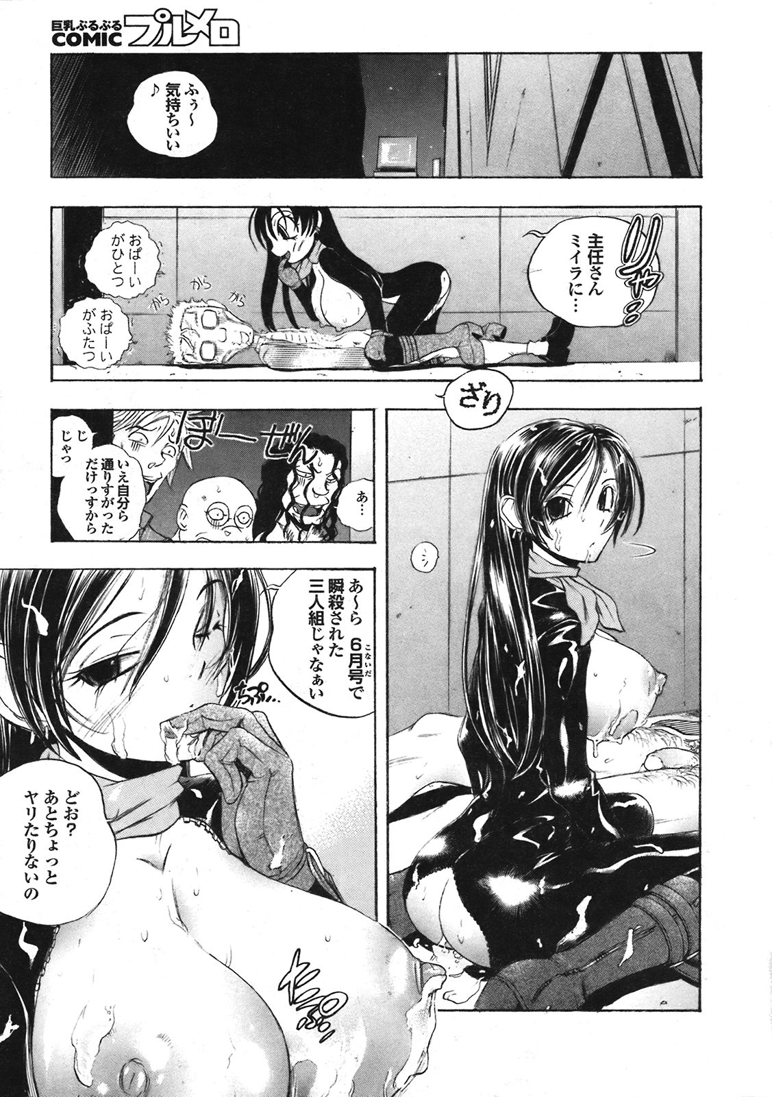 COMIC プルメロ 2008年08月号 vol.20