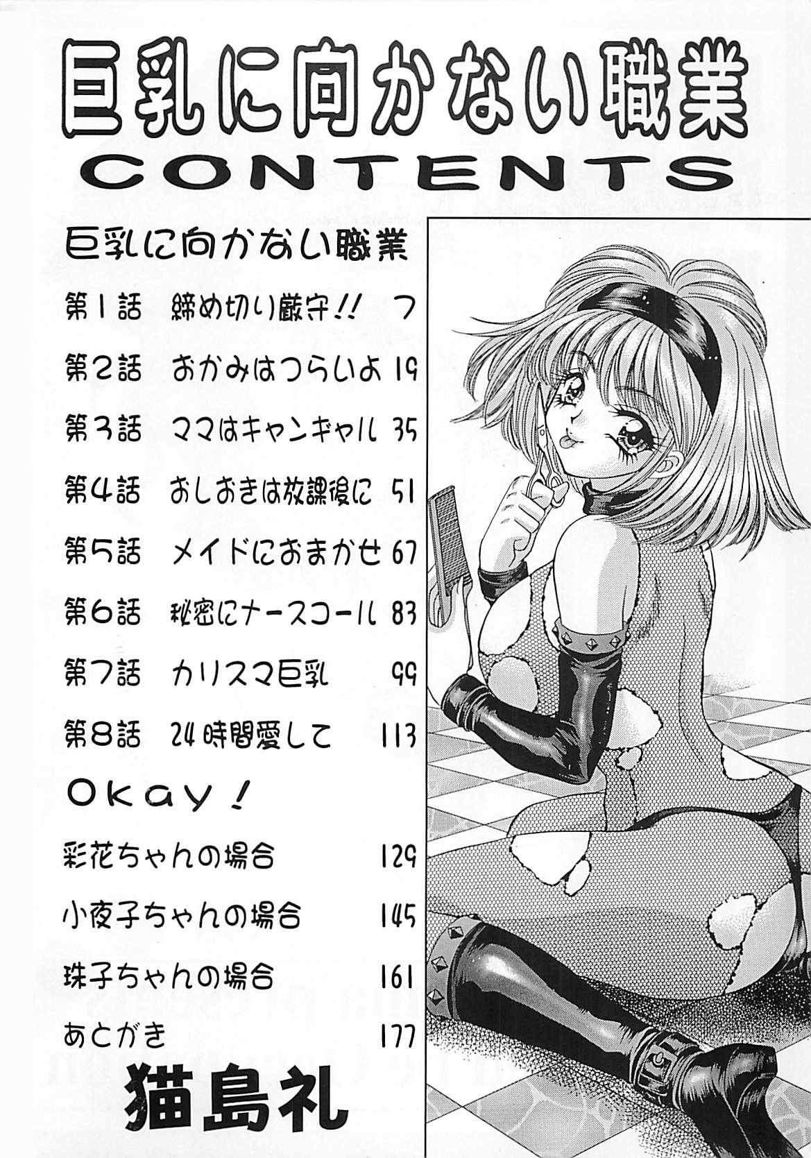 [猫島礼] 巨乳に向かない職業