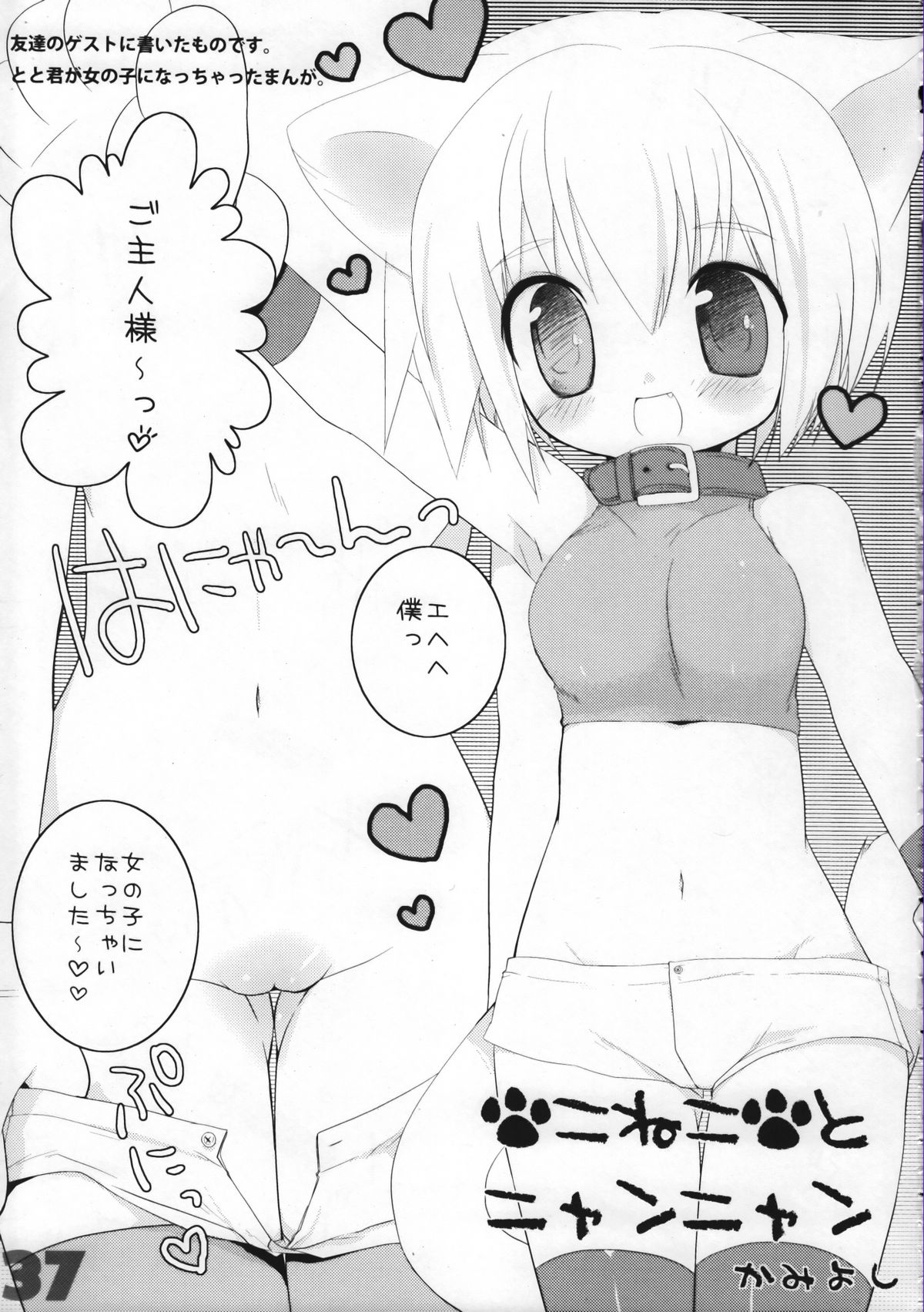 (C74) [GALVAS (神吉)] お嬢様と子猫