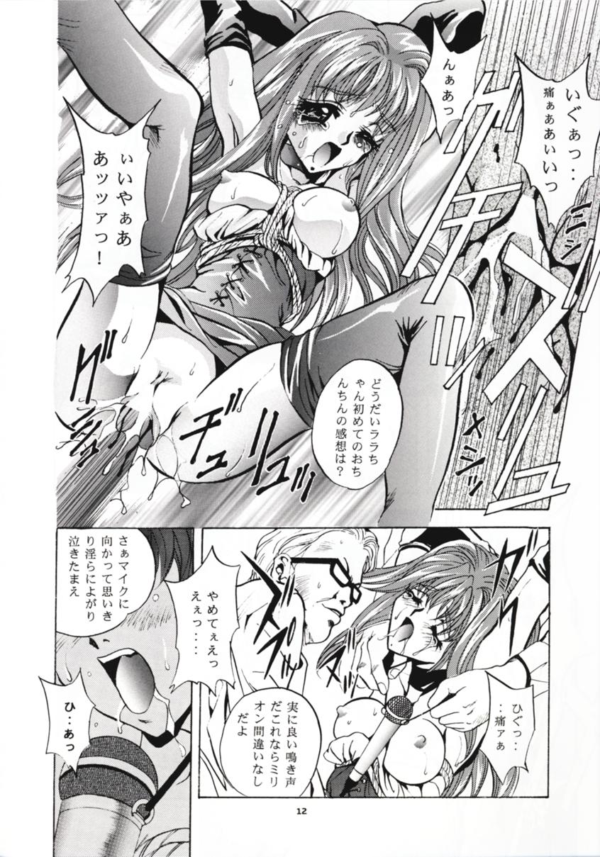 (C54) [スタジオBIG-X (ありのひろし)] SHADOW CANVAS 8 (魔法のステージファンシーララ, 星方武侠アウトロースター)