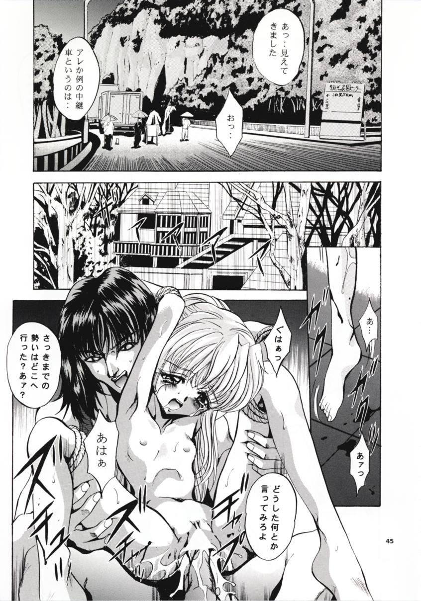 (C54) [スタジオBIG-X (ありのひろし)] SHADOW CANVAS 8 (魔法のステージファンシーララ, 星方武侠アウトロースター)