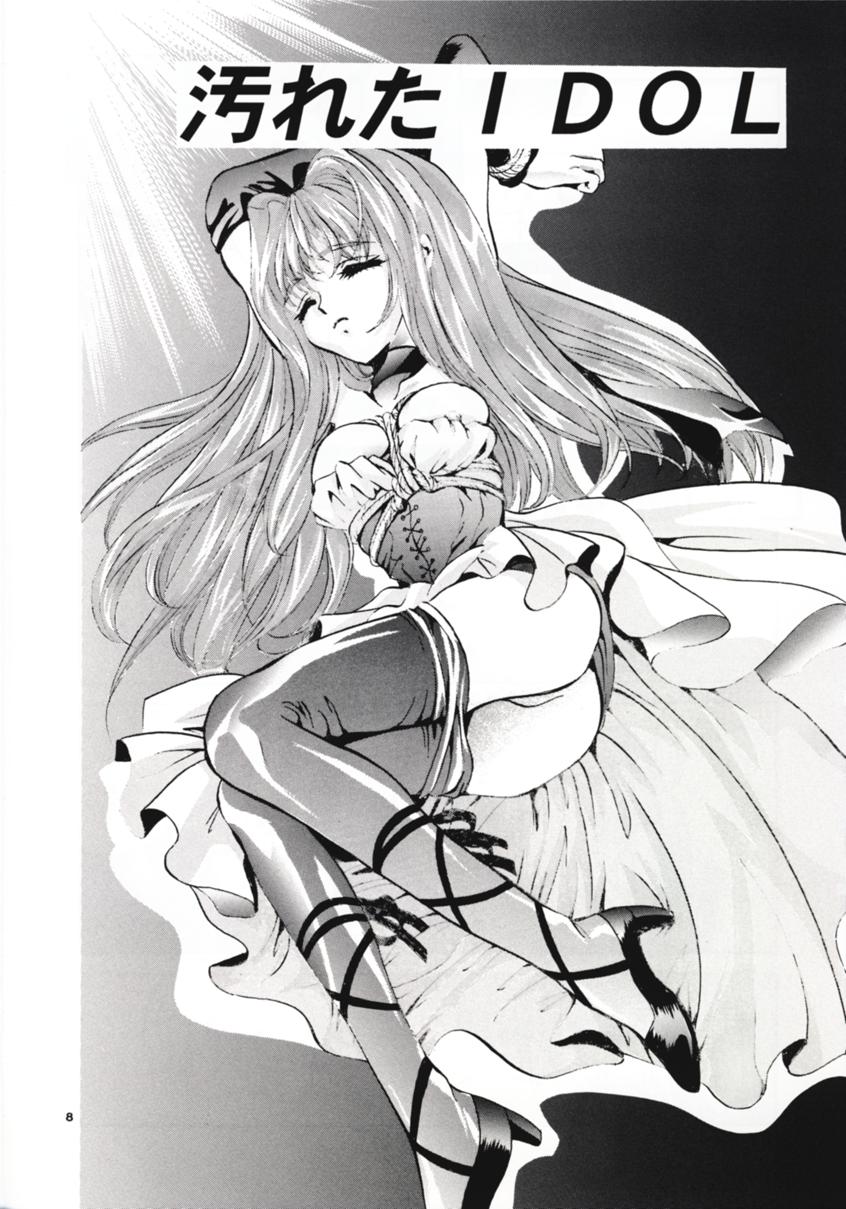 (C54) [スタジオBIG-X (ありのひろし)] SHADOW CANVAS 8 (魔法のステージファンシーララ, 星方武侠アウトロースター)