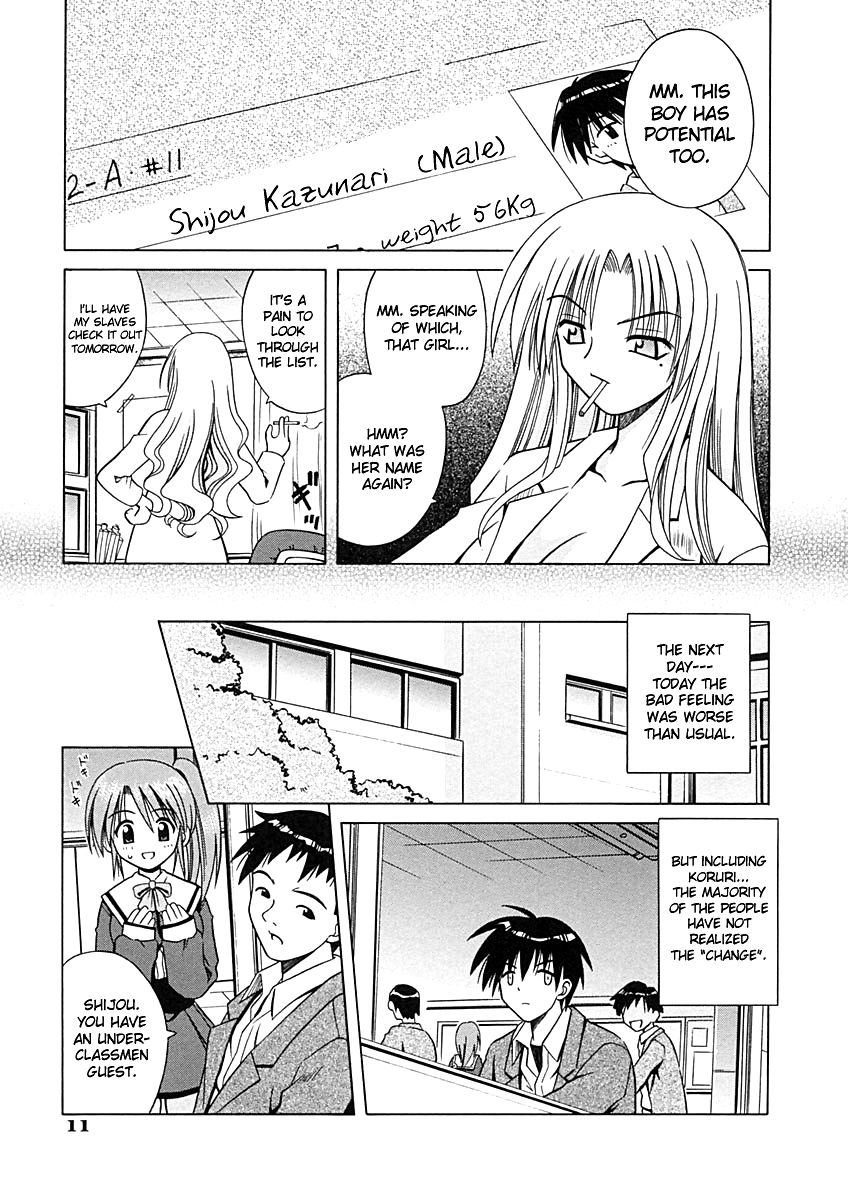 [的良みらん] Angelical Pendulum 1巻 [英訳]