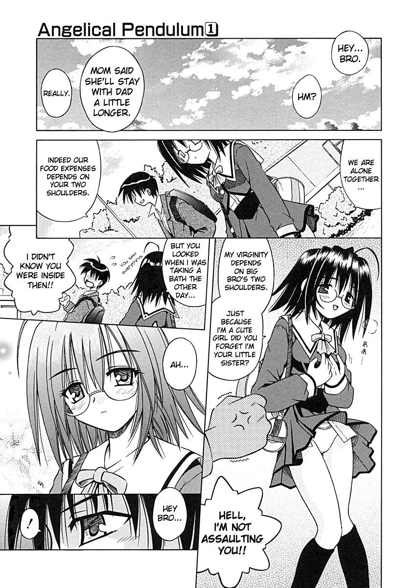 [的良みらん] Angelical Pendulum 1巻 [英訳]