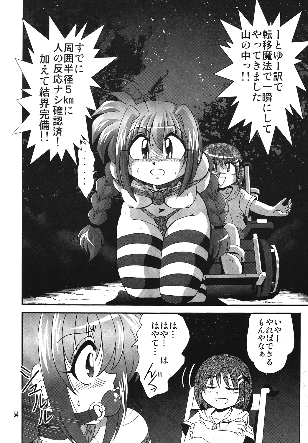 [サーティセイバーストリート2Dシューティング] ストレージイグニッション 4 (魔法少女リリカルなのは)