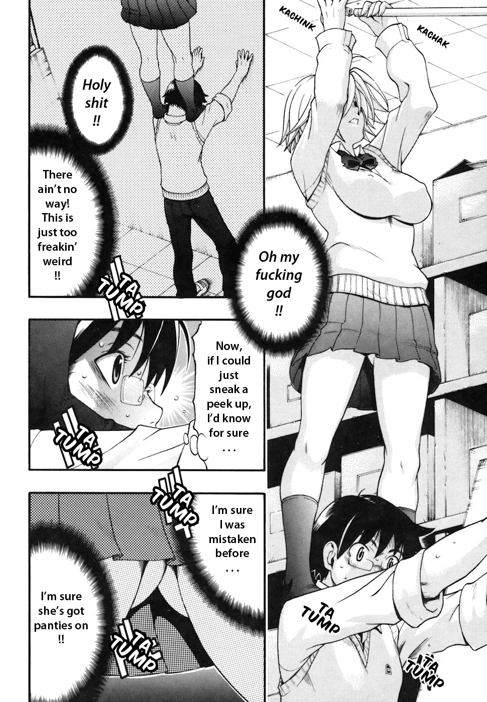 [近里みちる] キャンディーガール [英訳]