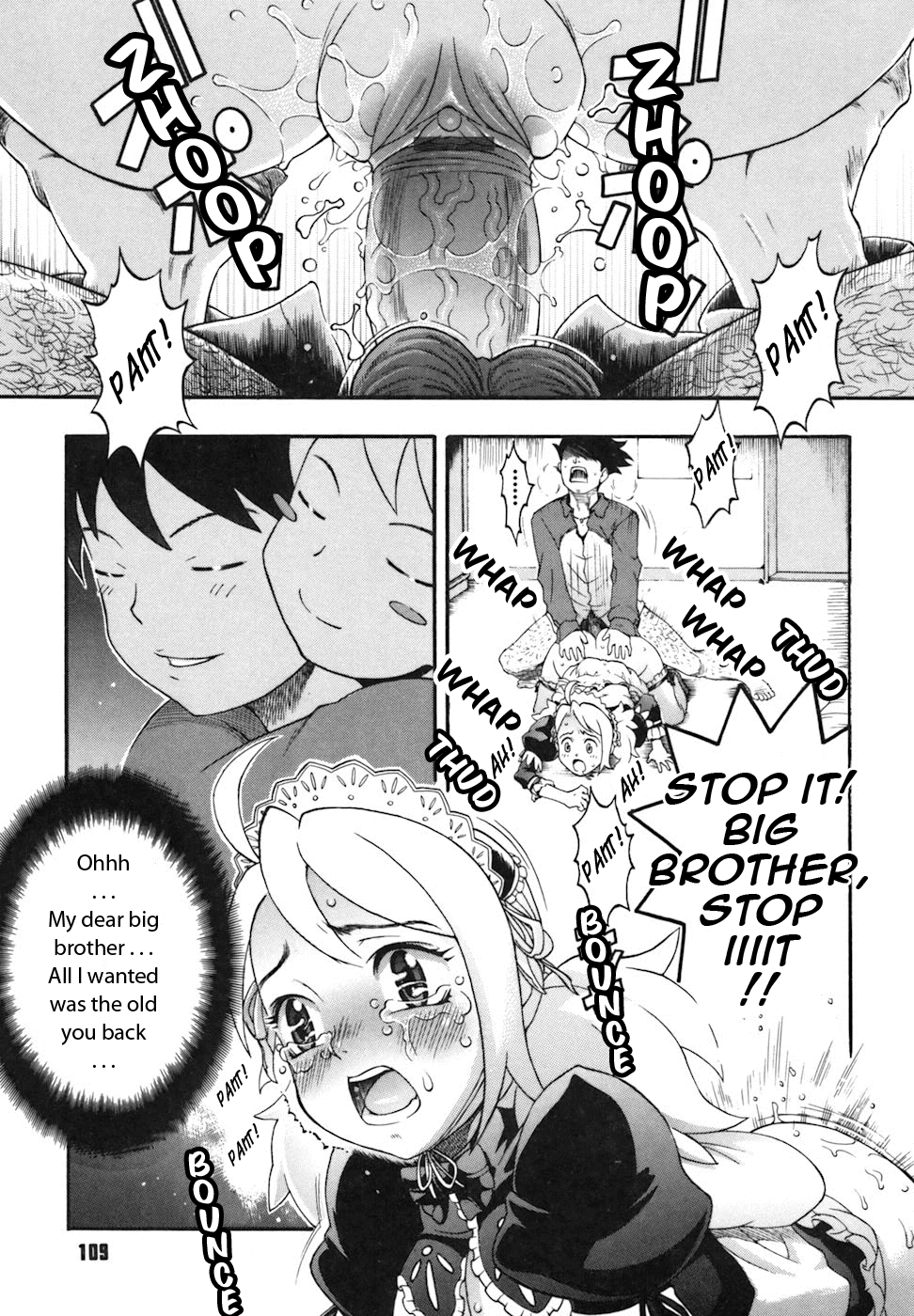 [近里みちる] キャンディーガール [英訳]