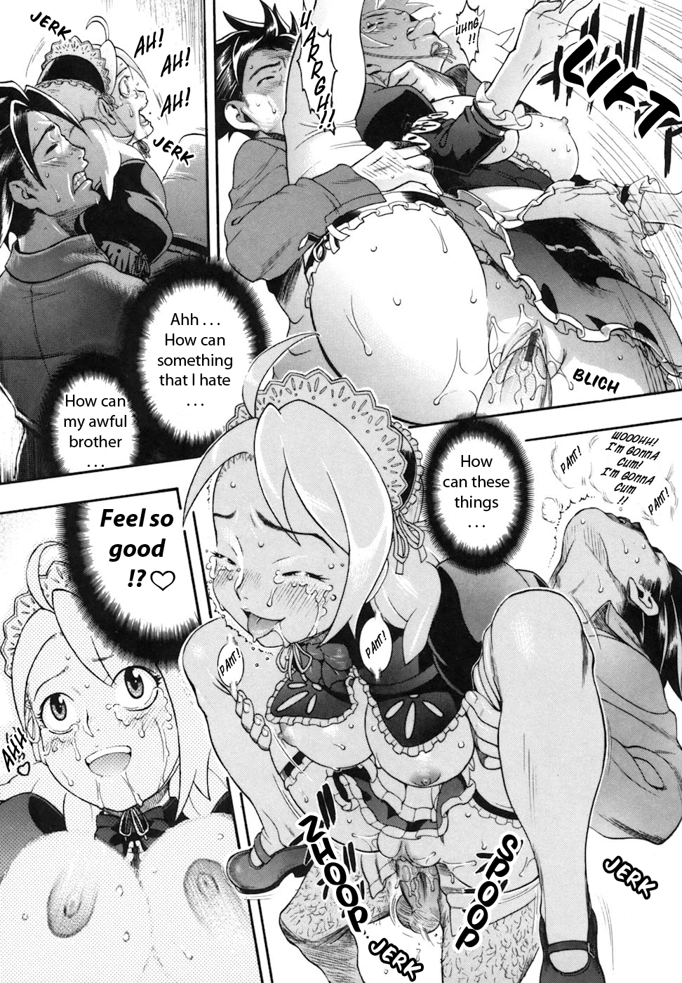 [近里みちる] キャンディーガール [英訳]