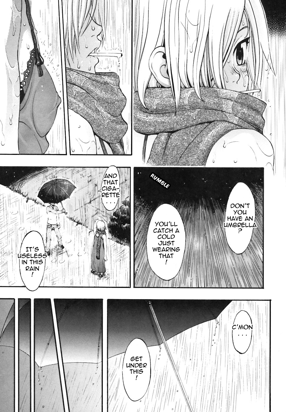 [近里みちる] キャンディーガール [英訳]