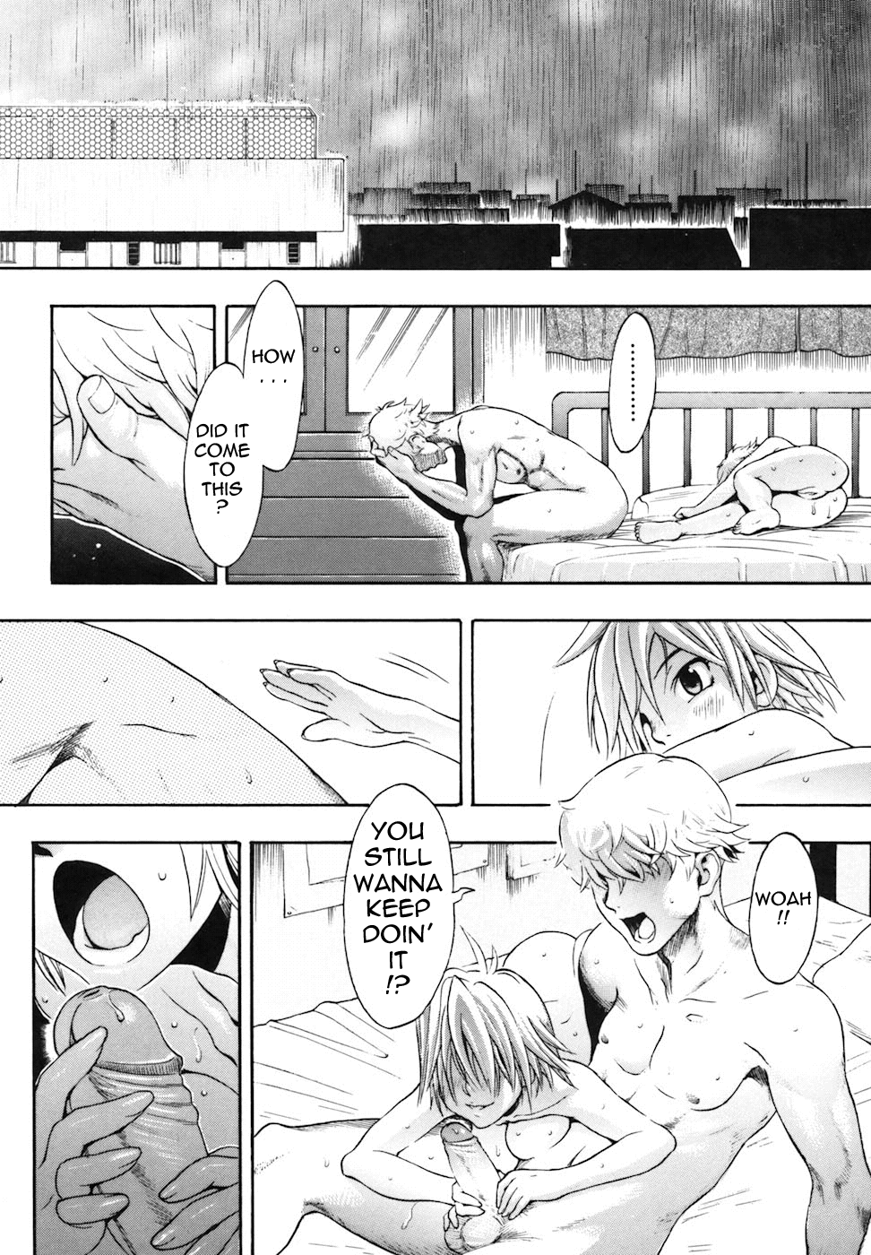 [近里みちる] キャンディーガール [英訳]