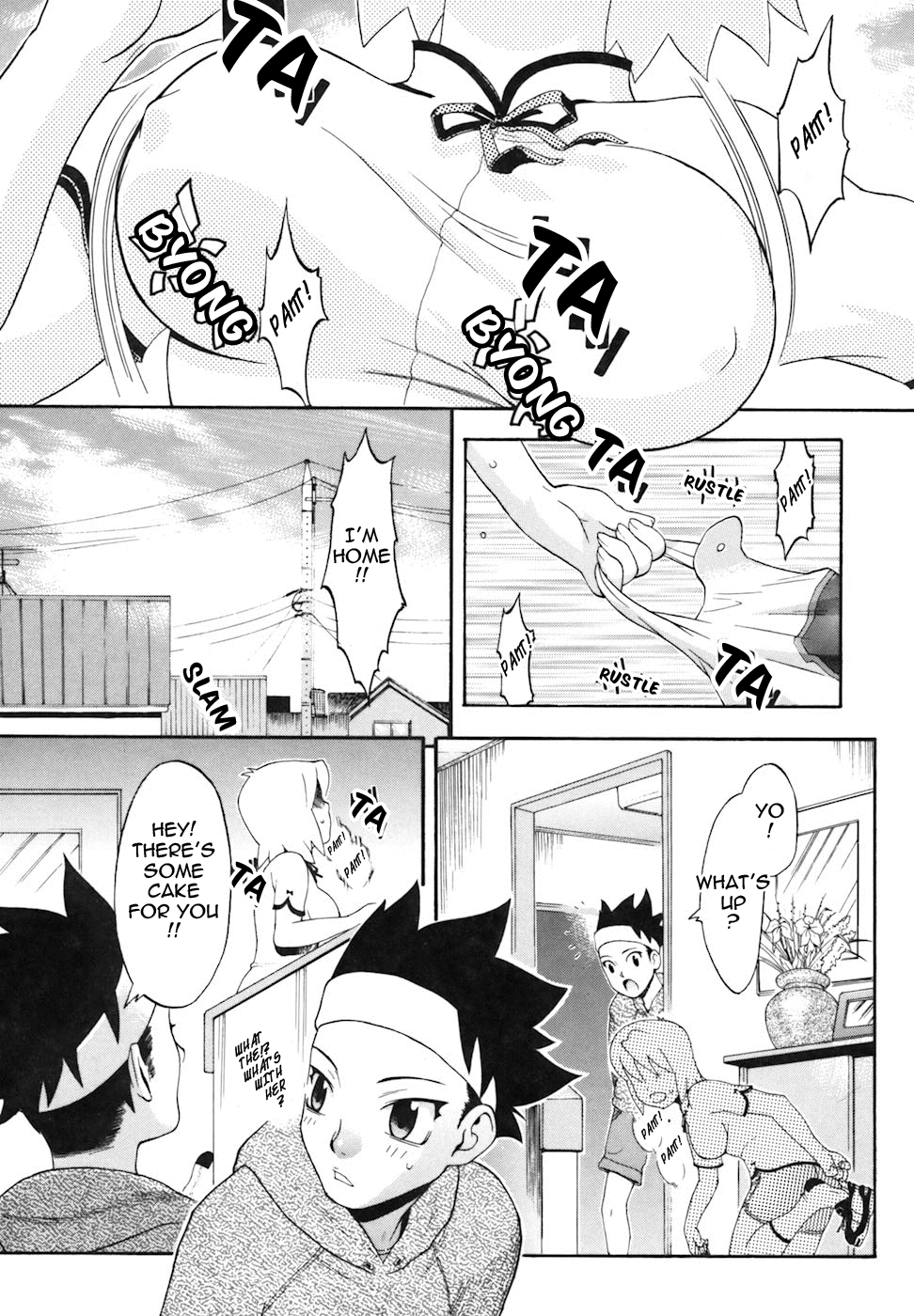 [近里みちる] キャンディーガール [英訳]