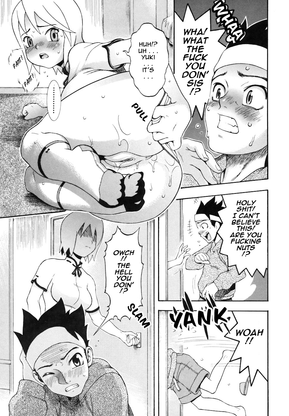 [近里みちる] キャンディーガール [英訳]