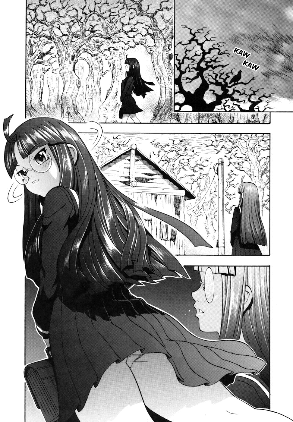 [近里みちる] キャンディーガール [英訳]