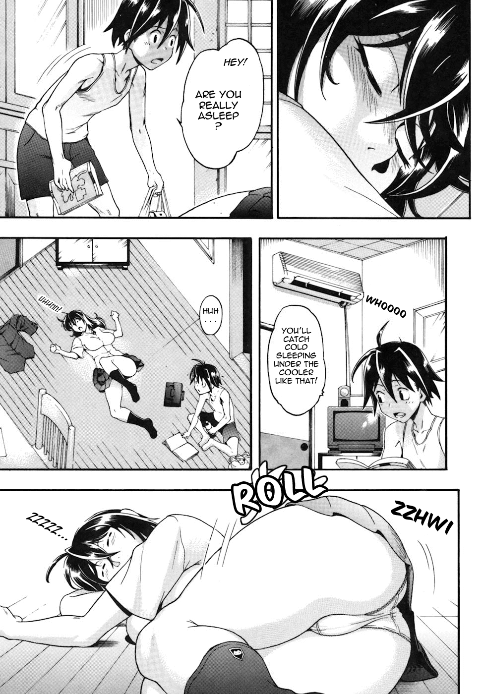 [近里みちる] キャンディーガール [英訳]