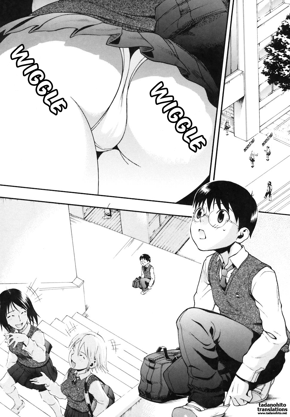 [近里みちる] キャンディーガール [英訳]