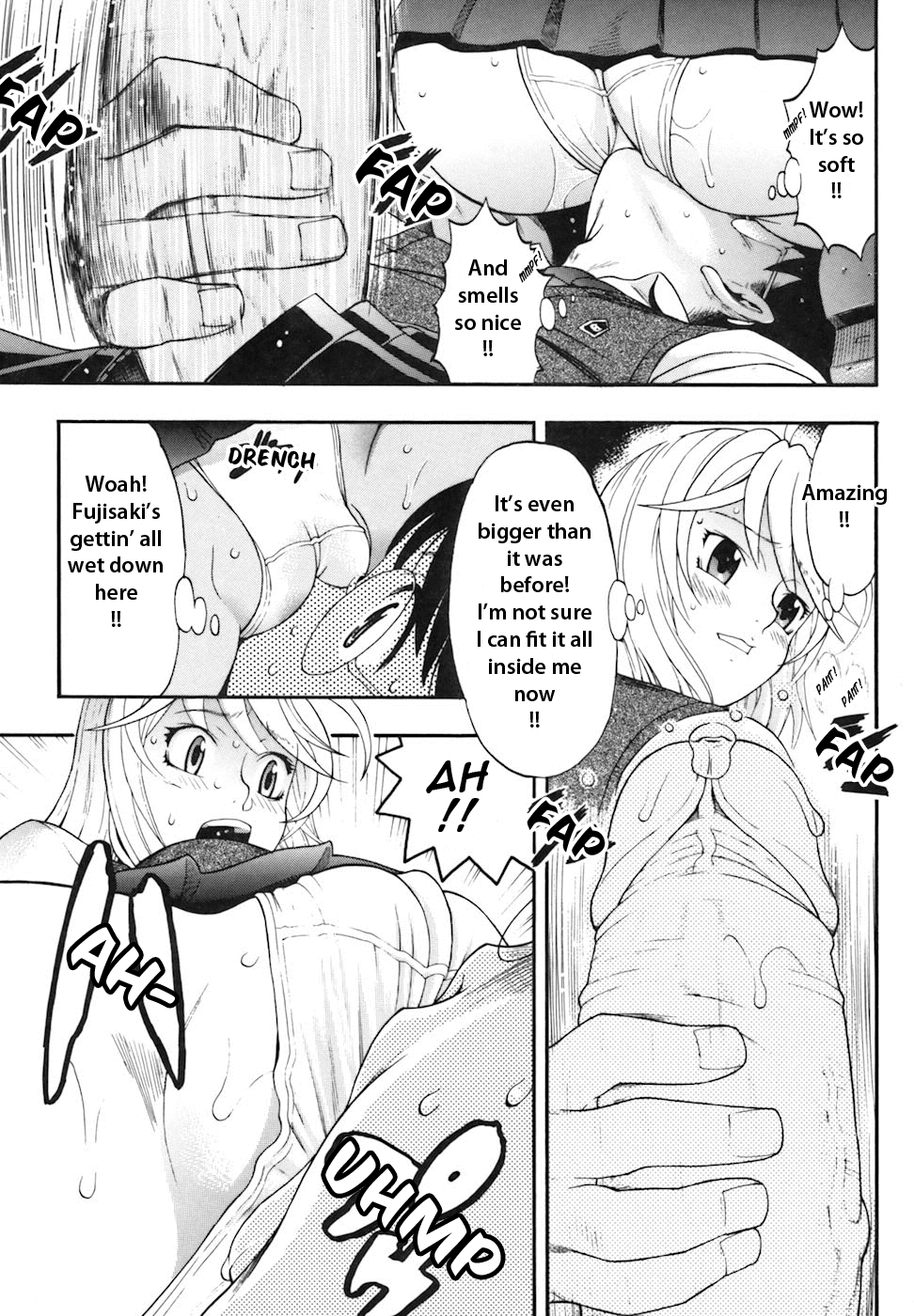 [近里みちる] キャンディーガール [英訳]