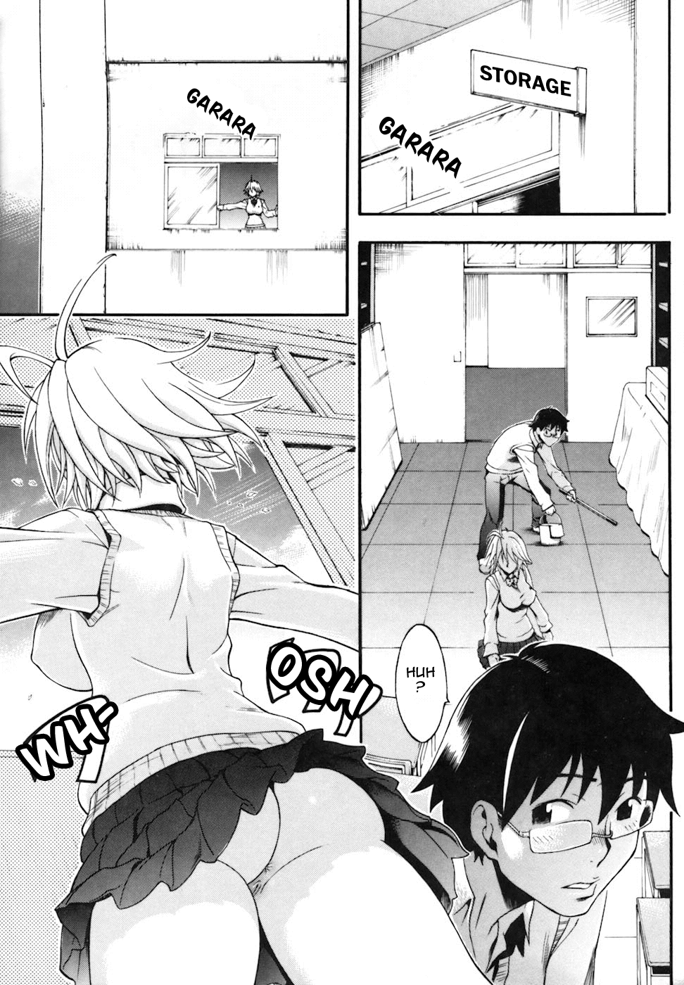 [近里みちる] キャンディーガール [英訳]