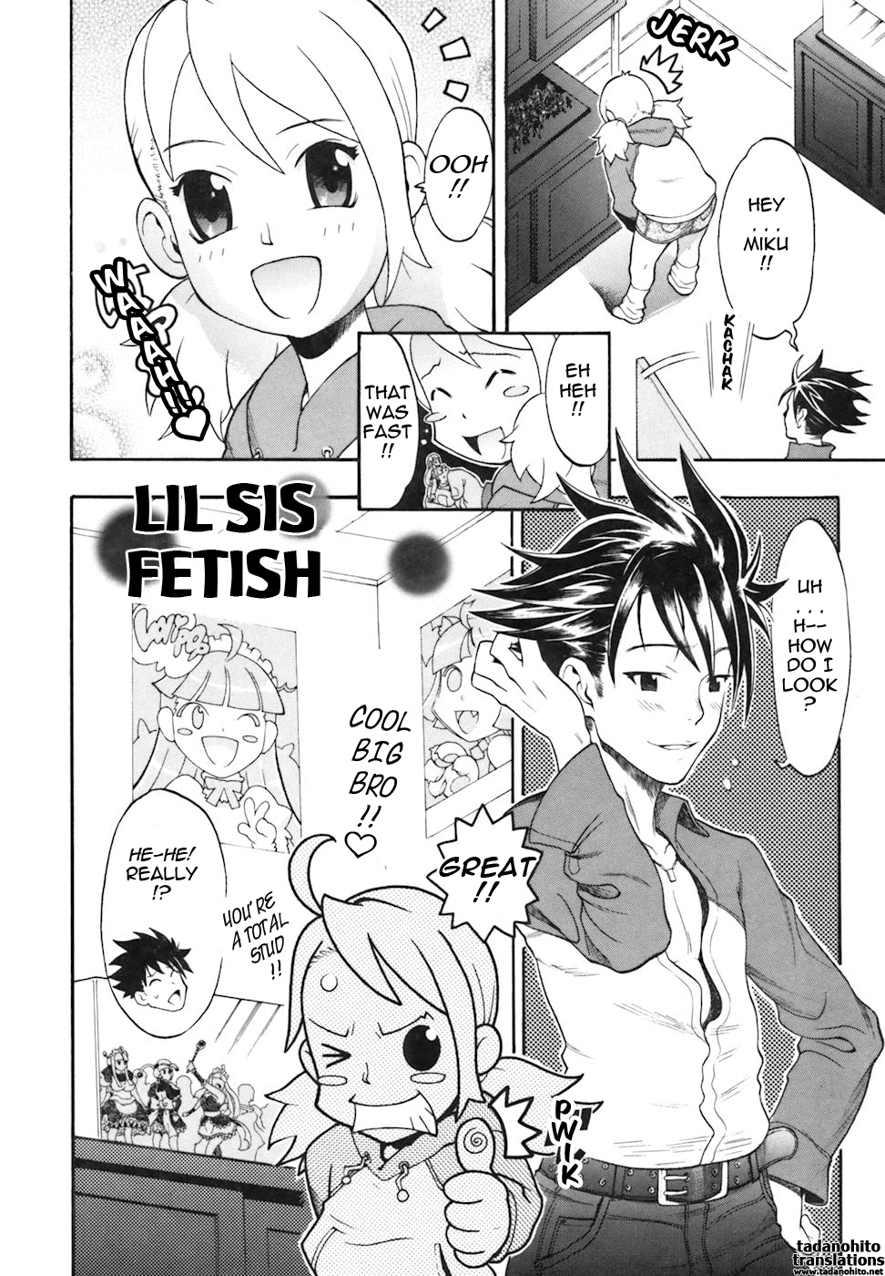 [近里みちる] キャンディーガール [英訳]