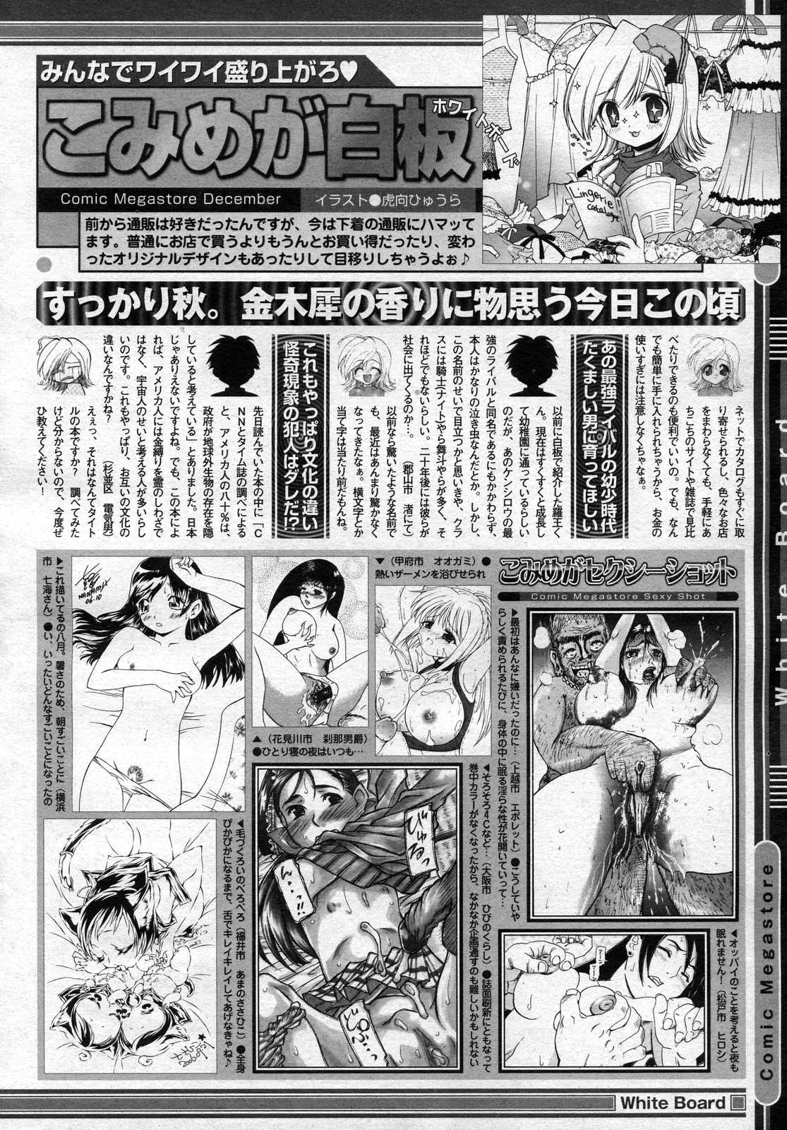 コミックメガストア 2006年12月号