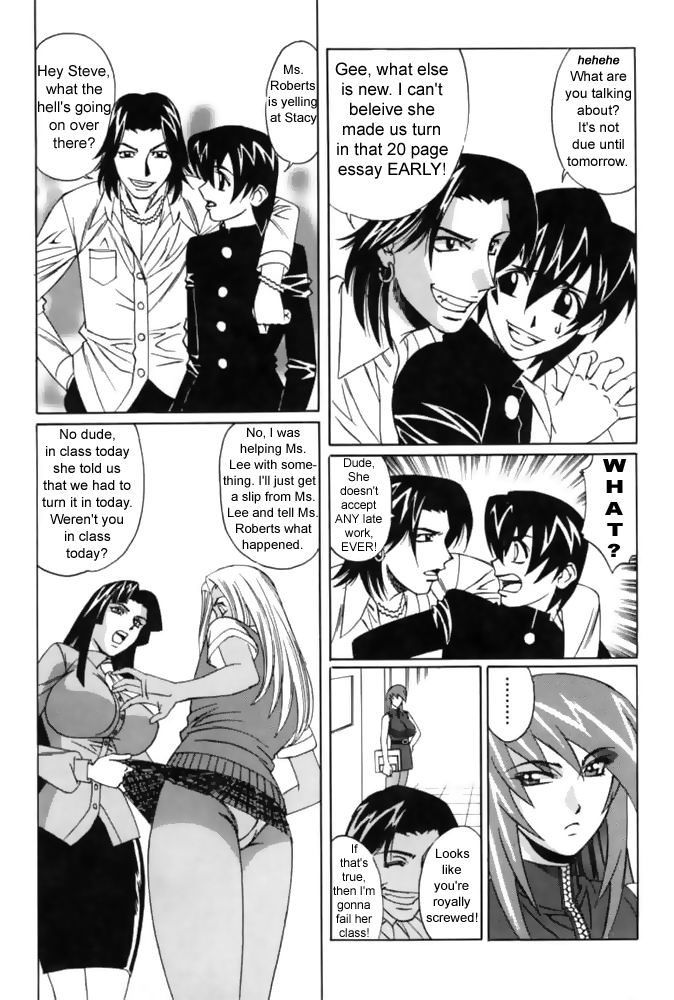 Gカップ玲子第2号[英語] [書き直し] [変態壁紙]