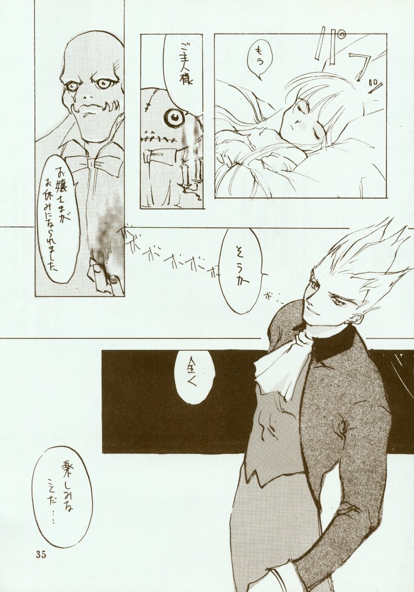 (C48) [INKPOT (大槍葦人)] KINPEIBAI 2 (ヴァンパイアセイヴァー)