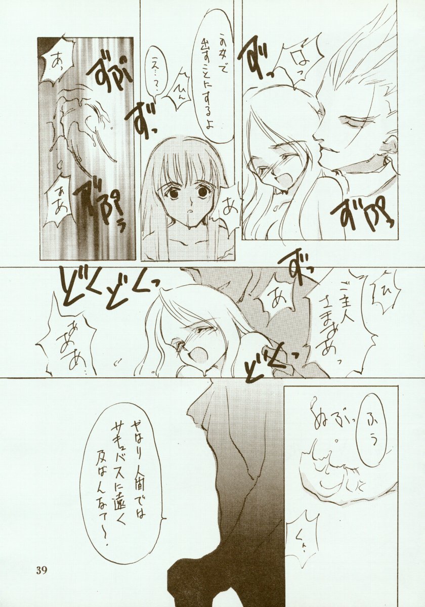 (C48) [INKPOT (大槍葦人)] KINPEIBAI 2 (ヴァンパイアセイヴァー)