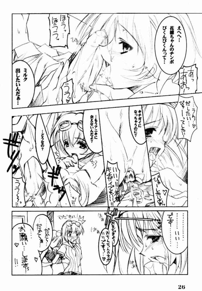 [ハースニール (みさくらなんこつ)] 瓶詰妹達 ビンズメシスターズ 2 (シスタープリンセス)