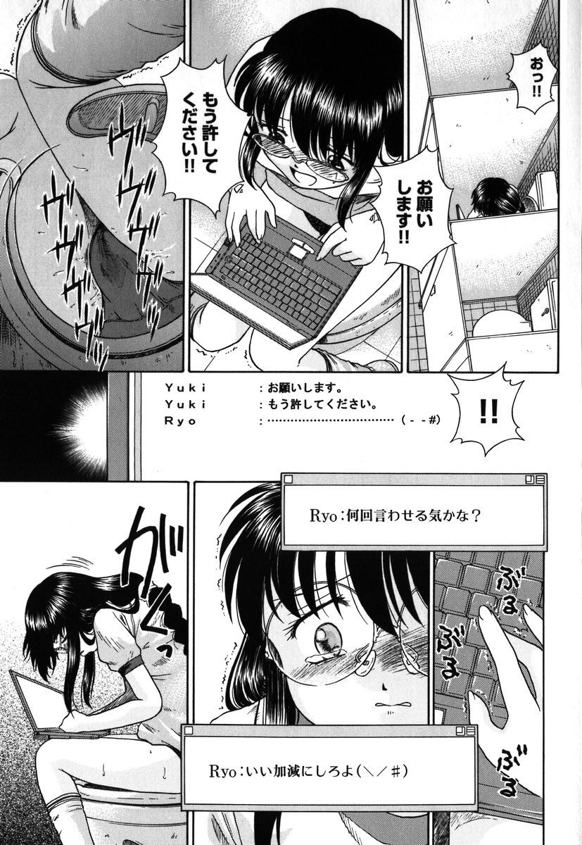 [姫乃城あぽ] 拘束通信