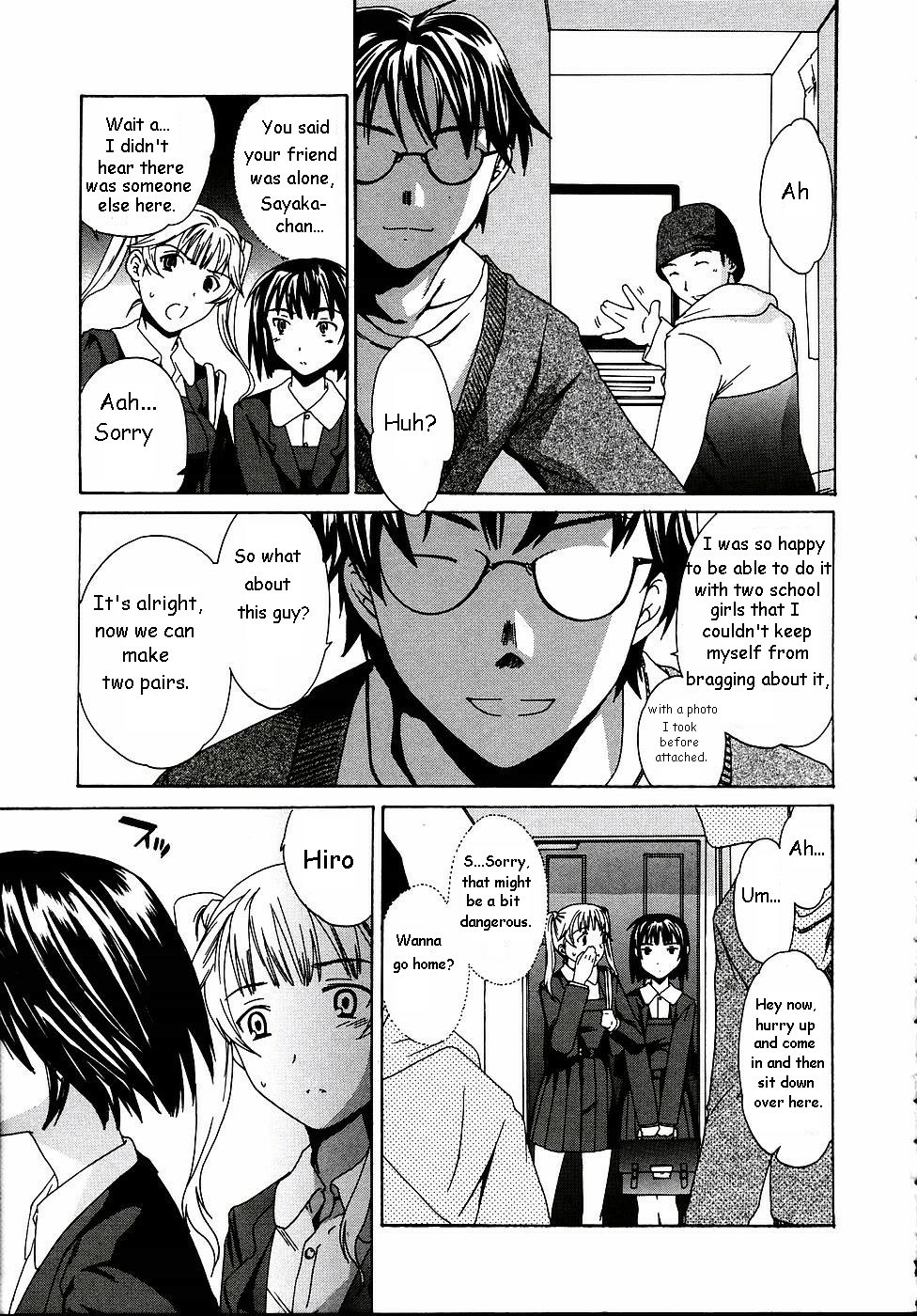 [Cuvie] Cloudy 第1-7話 [英訳]