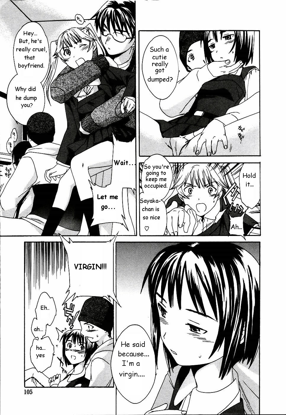 [Cuvie] Cloudy 第1-7話 [英訳]