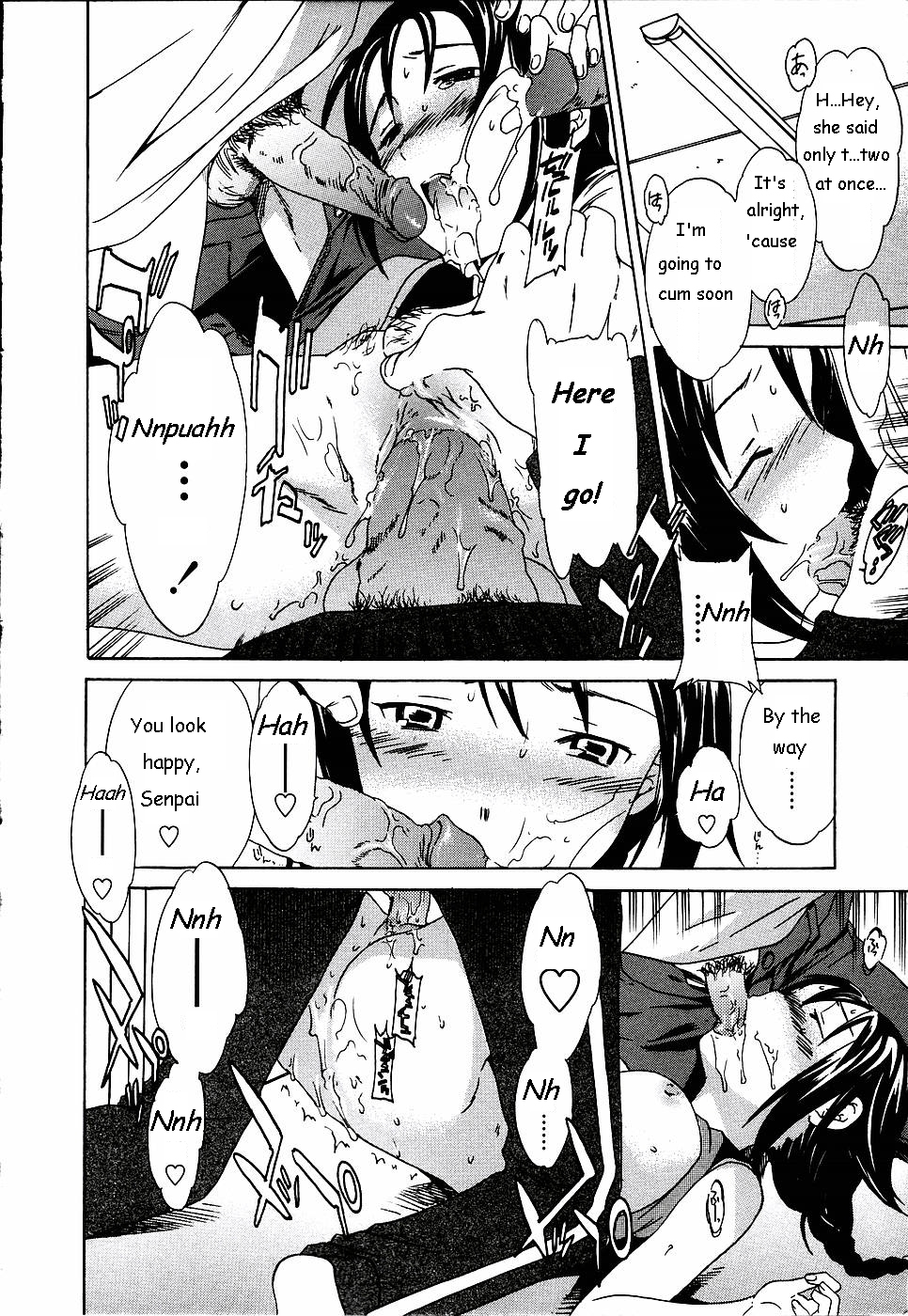 [Cuvie] Cloudy 第1-7話 [英訳]