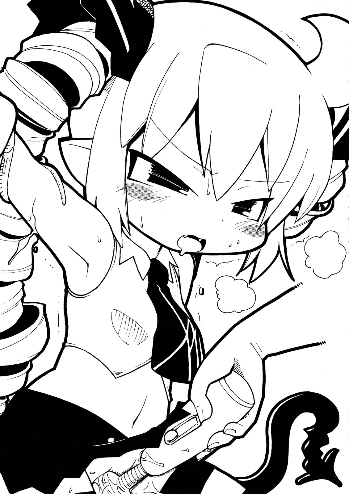 （C75）[ブロンコひとりたび、すみからすみ製（ガビョヌノ、ウチウチケヤキ）]ガビョヌノとウチウチケヤキのスキカキボン08 '冬ミチナルパンツお夢にモトメテ（各種）