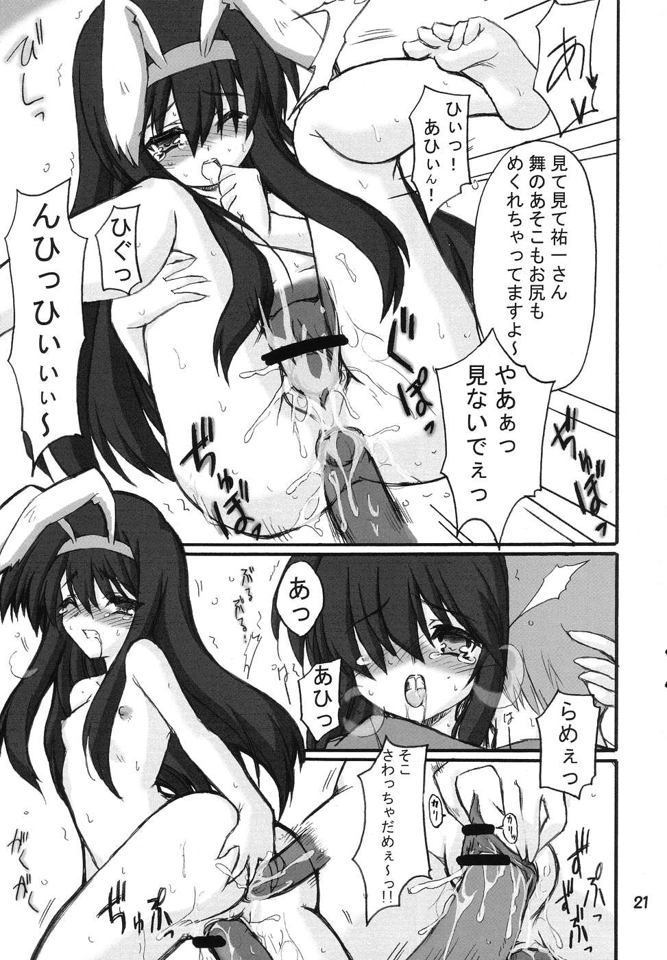 (C67) [トランジスタベイビィ (波多)] プチウサギ (カノン)