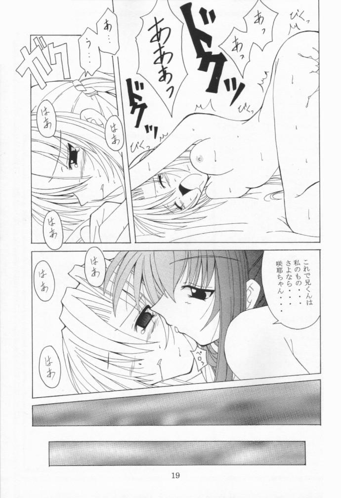 (C60) [夜の勉強会 (ふみひろ)] Second Strike (シスタープリンセス)