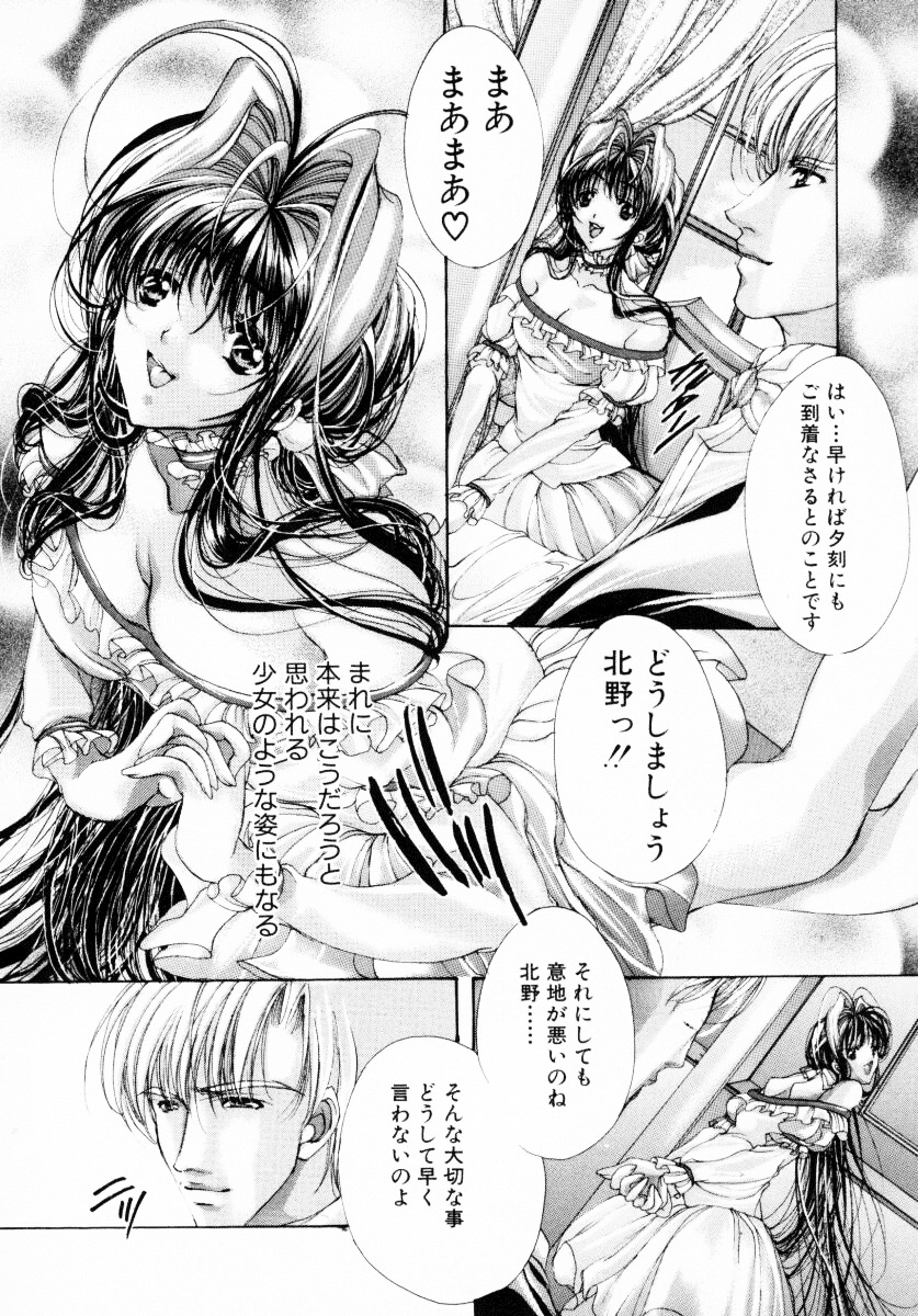 [荒木京也] 背徳のシナリオ