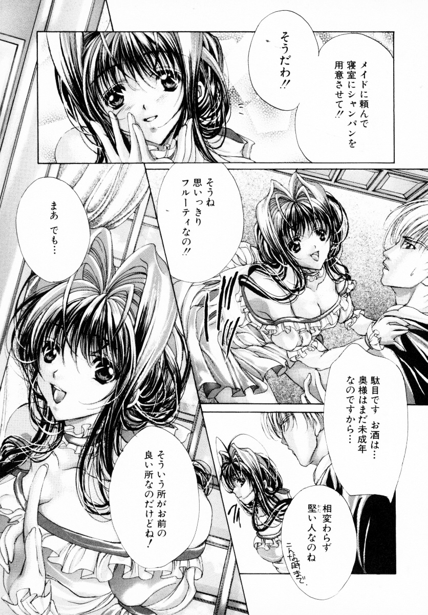 [荒木京也] 背徳のシナリオ