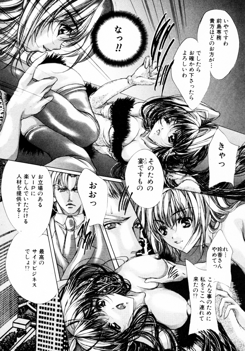 [荒木京也] 背徳のシナリオ