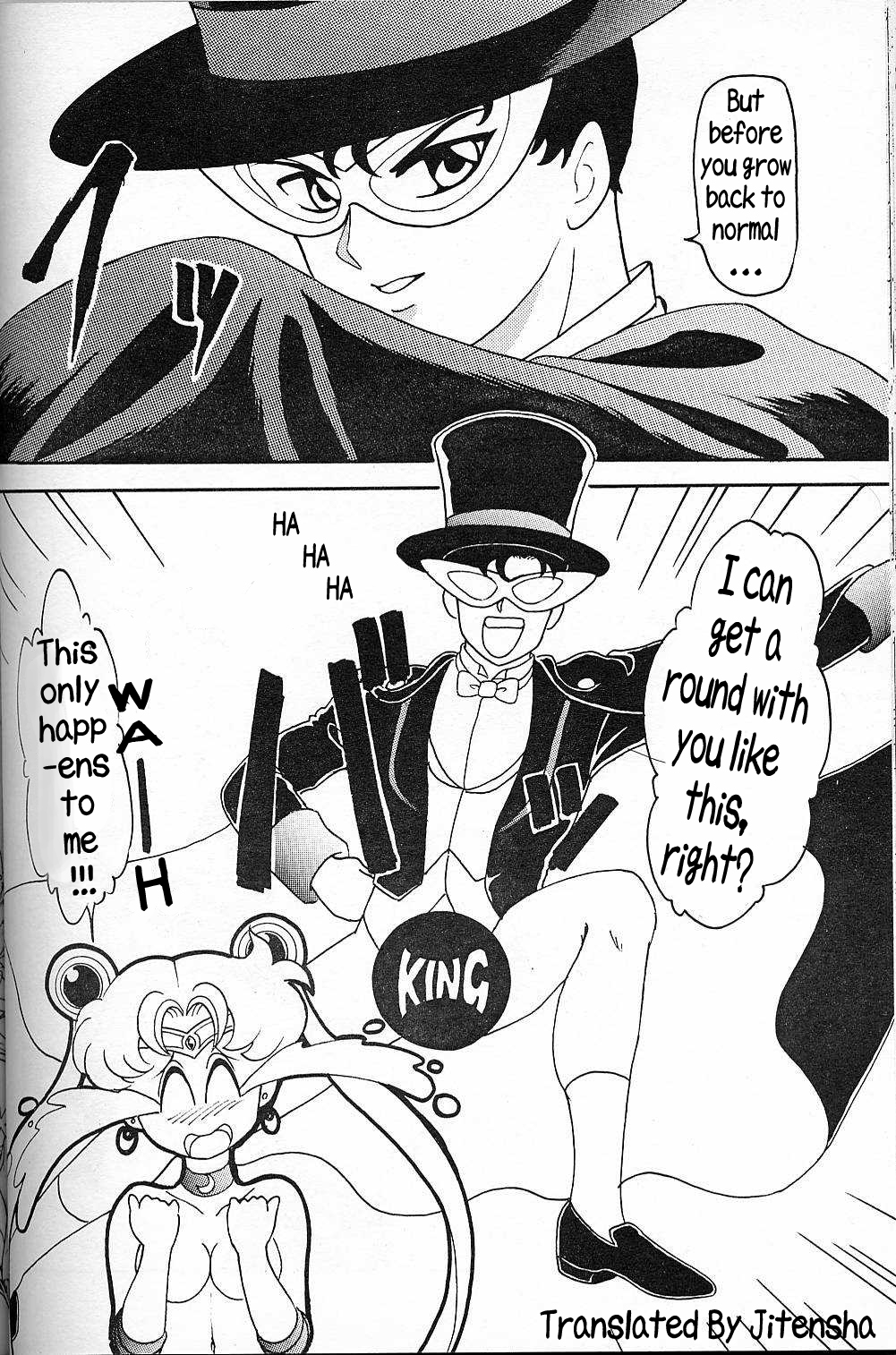 [ちゃんどら＆ランチBOX (幕の内勇)] USAGI -Lunch Box 6- (美少女戦士セーラームーン) [英訳]