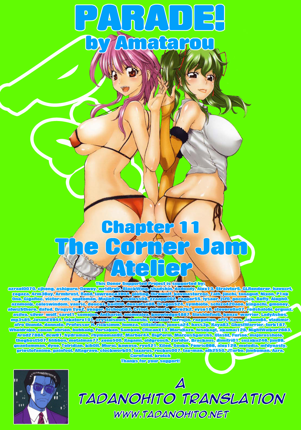 [天太郎] PARADE! [英訳]