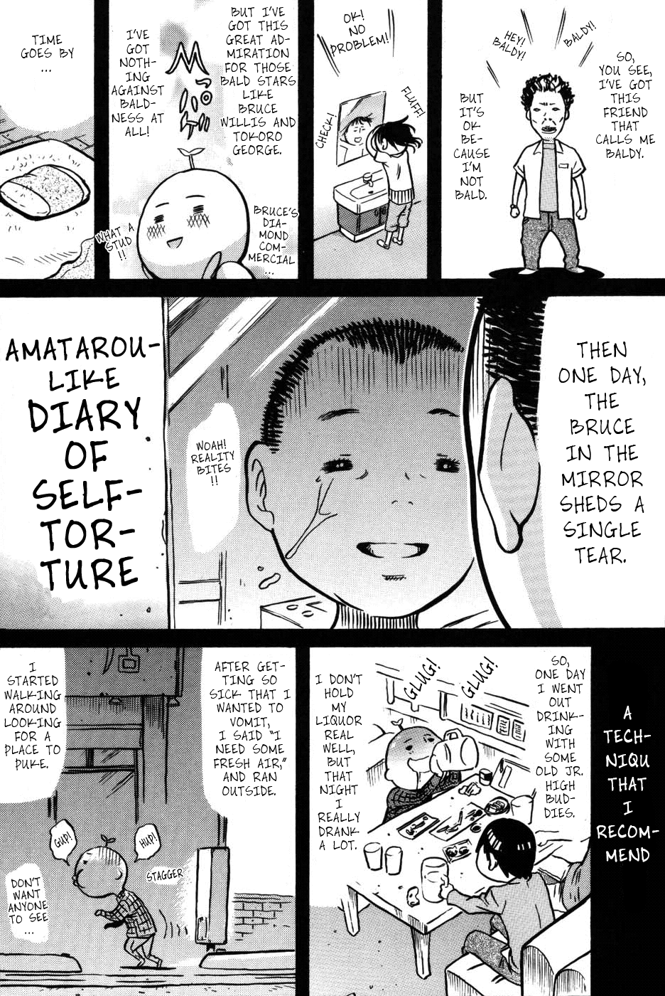 [天太郎] PARADE! [英訳]