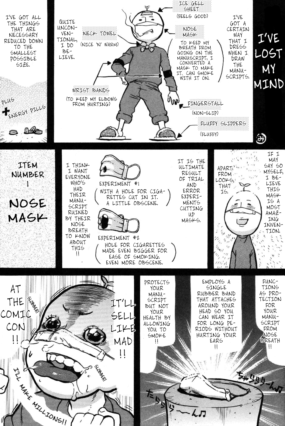 [天太郎] PARADE! [英訳]