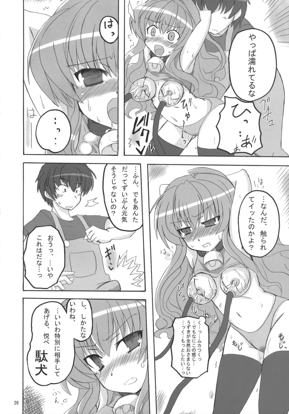 (C75) [トランジスタベイビィ (波多 x うし)] どらトラ (とらドラ！)